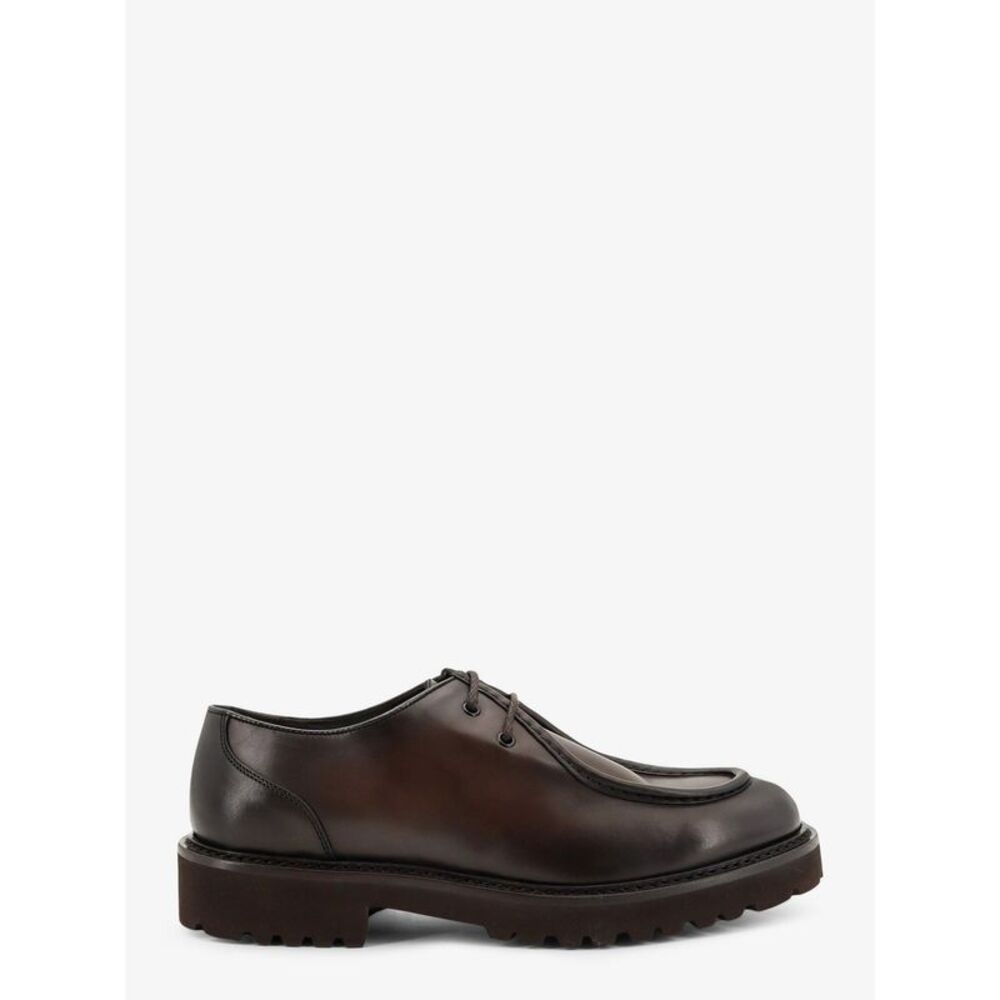 Doucal's Men Leather Lace-Up
